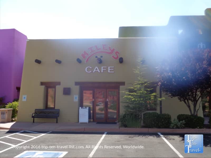 Mileys Cafe in Sedona