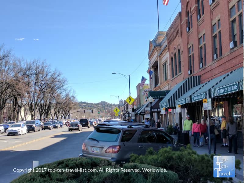 Country western shop along Whiskey Row in Prescott