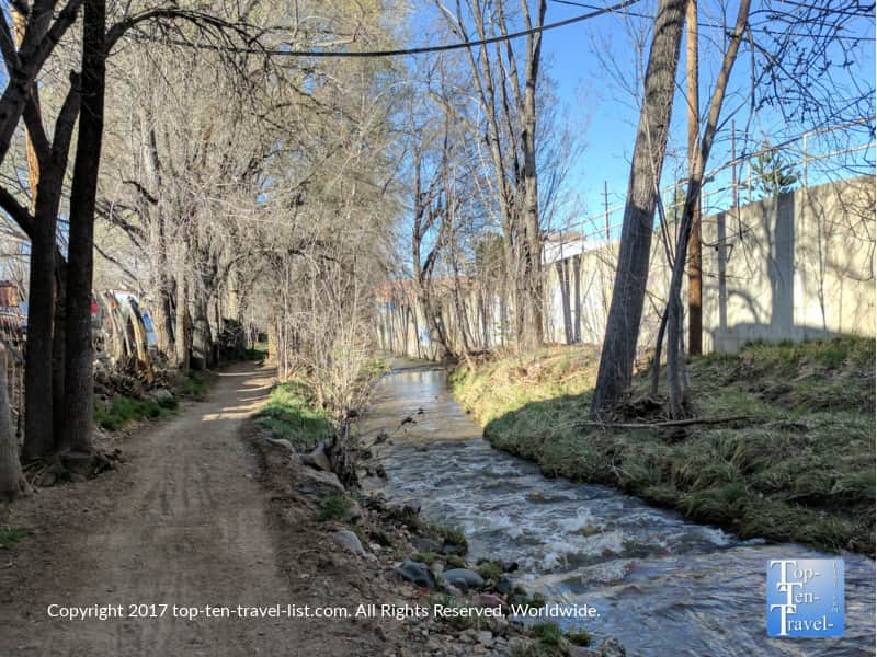 Granite Creek - Creekside stroll in Prescott