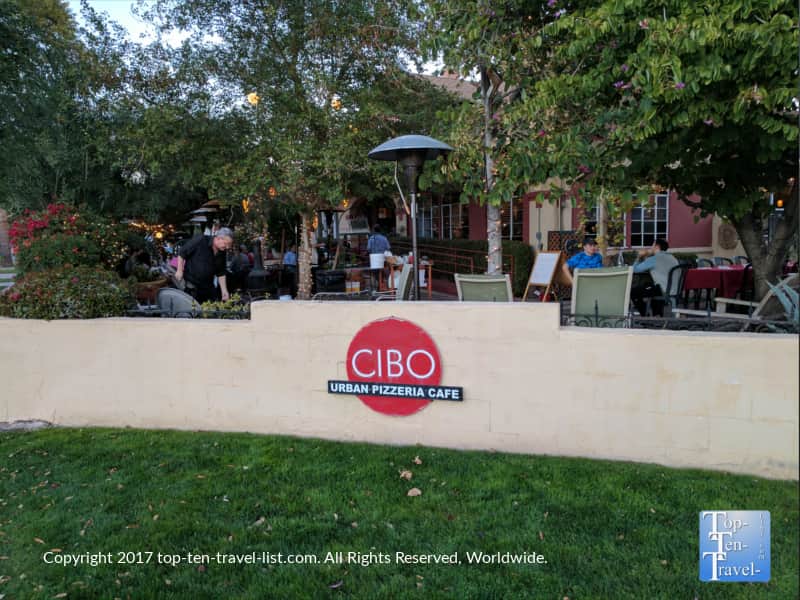 Cibo in downtown Phoenix, Arizona