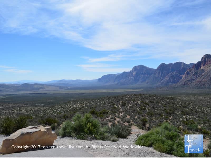 Gorgeous scenery at Red Rock Canyon near Las Vegas