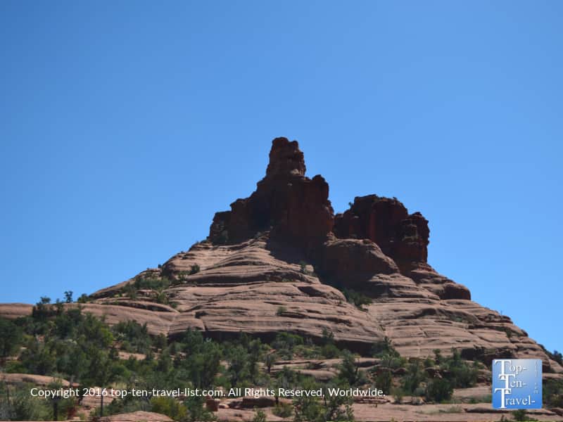 Bell Rock Vortex site in Sedona, Arizona 
