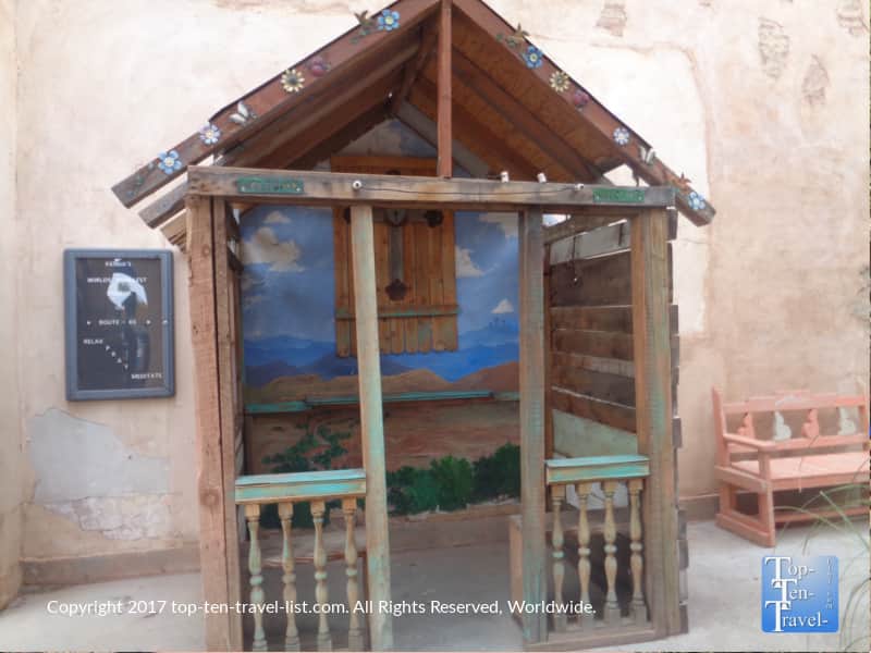 Church of the Mother Road in Winslow, Arizona 