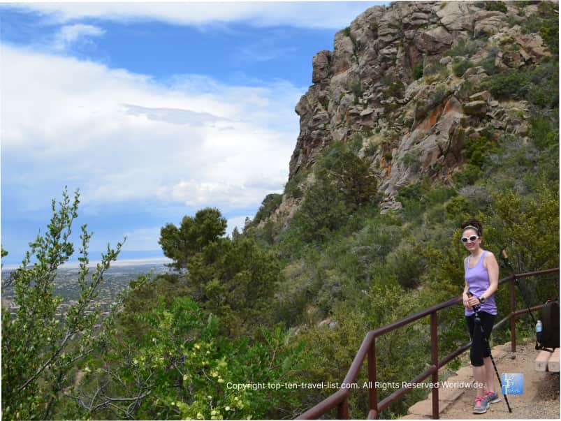 Hiking Thumb Butte in Prescott, Arizona