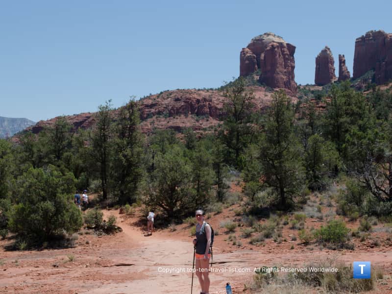 Hiking in Sedona, Arizona