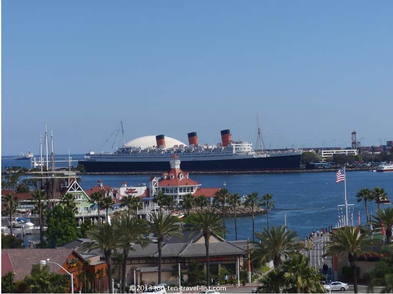Shoreline Village in Long Beach 