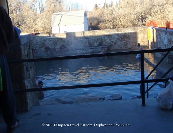 Hobo Pool in Saratoga Springs, WY