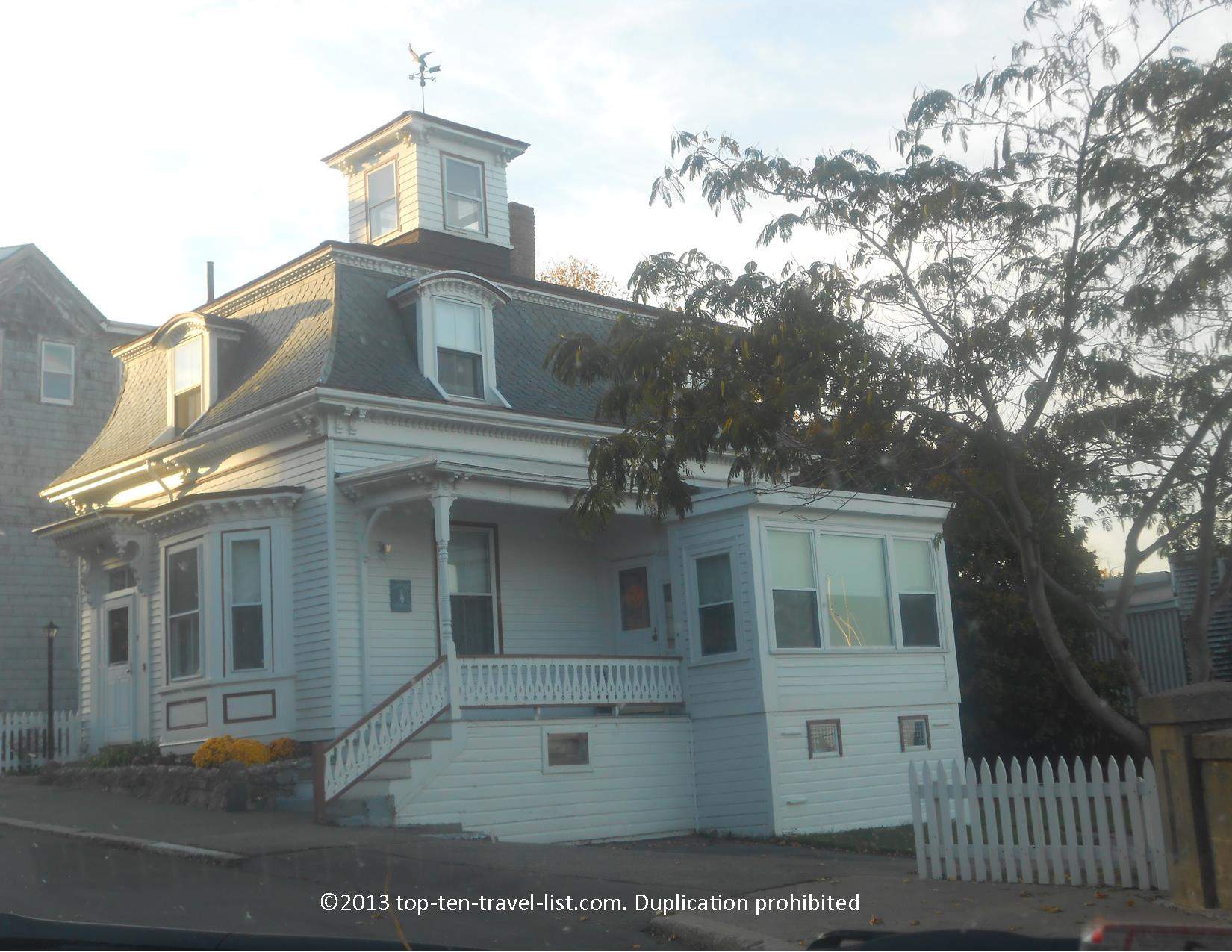 The Hocus Pocus house in Salem, Massachusetts