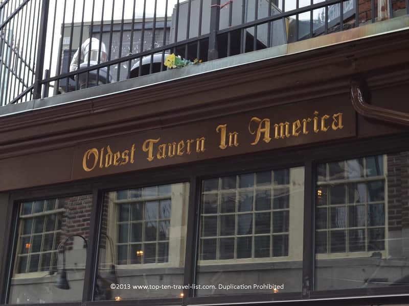 Bell in Hand Tavern - The Oldest tavern in America in Boston