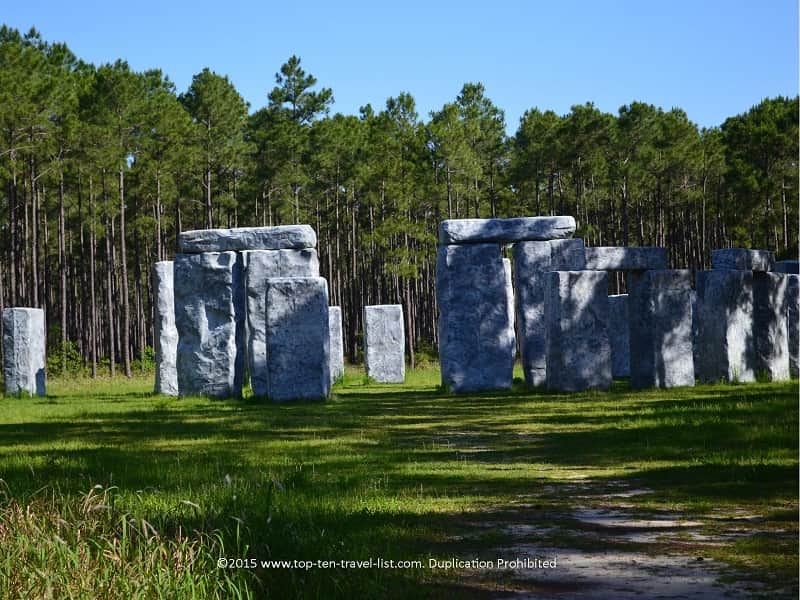 Bamahenge Stonehenge replica in Alabama 