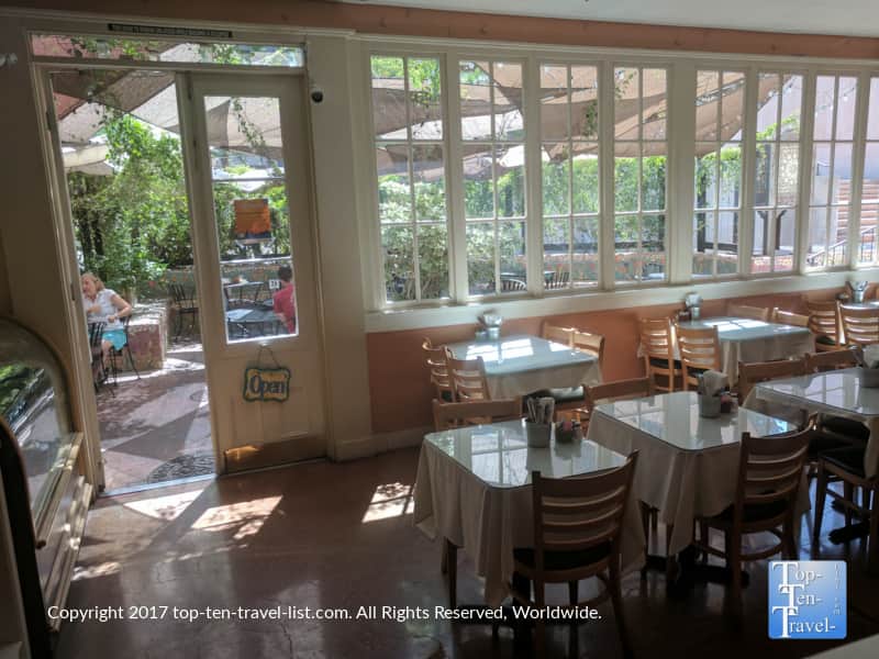 Cafe a la C'Art at the Museum of Art in downtown Tucson