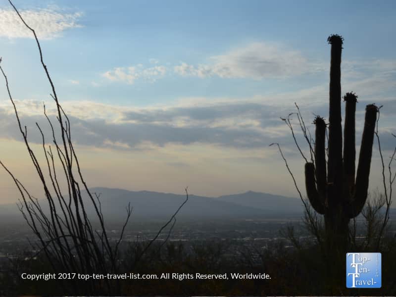 Early morning views on Tumanoc Hill