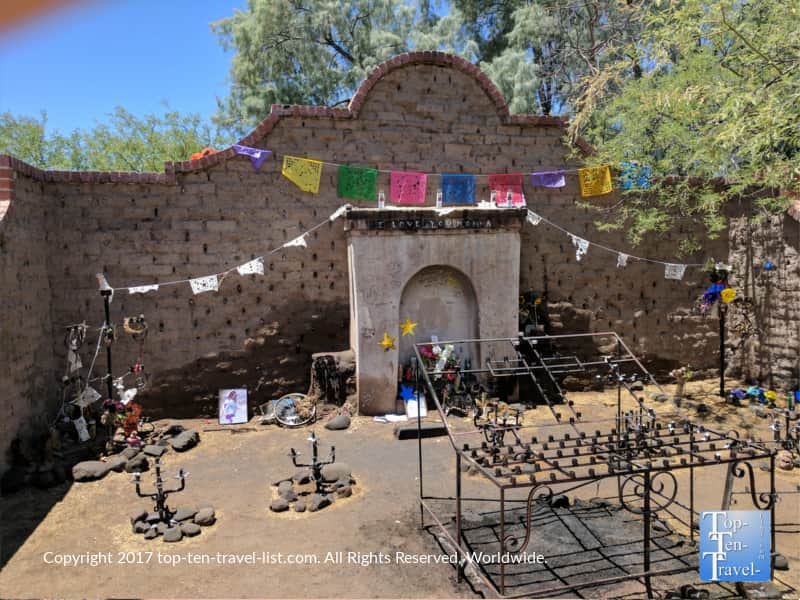 El Tiritado Shrine in Tucson