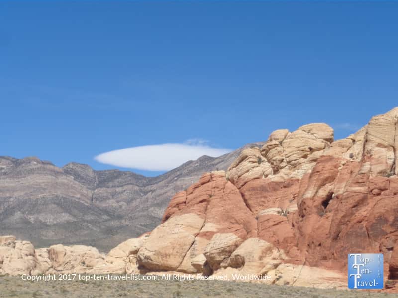 Amazing views at Red Rock Canyon in Vegas
