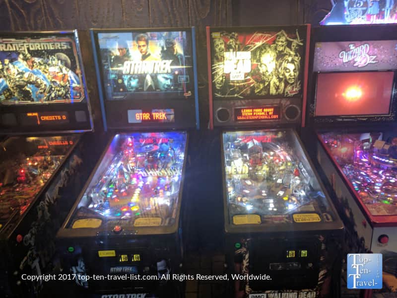D and D Pinball in Tucson
