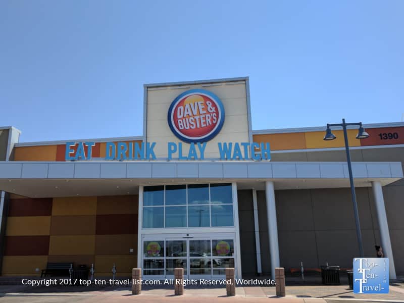 Dave and Busters in Tucson