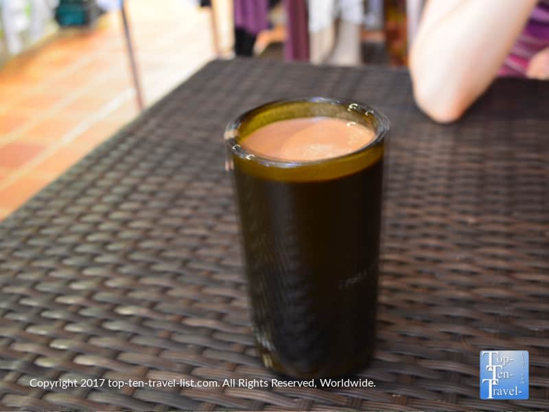 Maca Chocolate smoothie