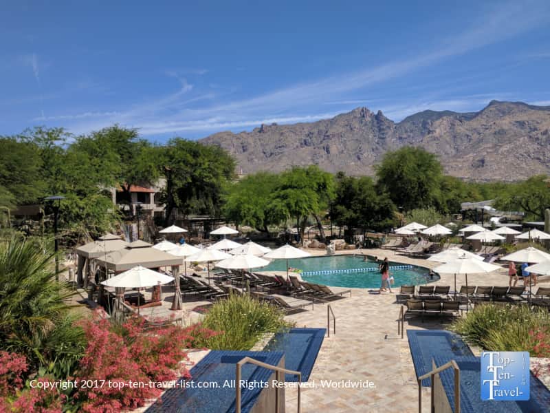 Pool at the Westin La Paloma in Tucson