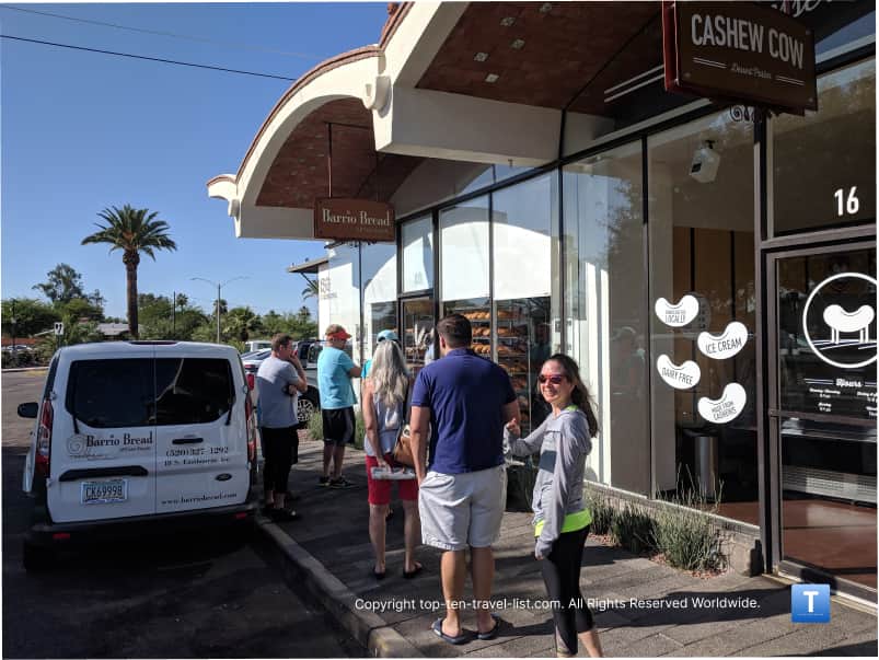 Barrio Bread in Tucson
