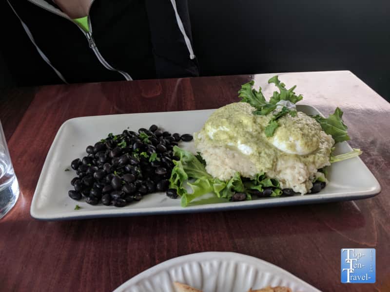 Eggs and Hominy at The Coronet in Tucson