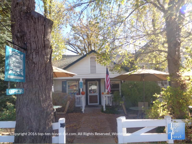 Randall House in Pine Arizona