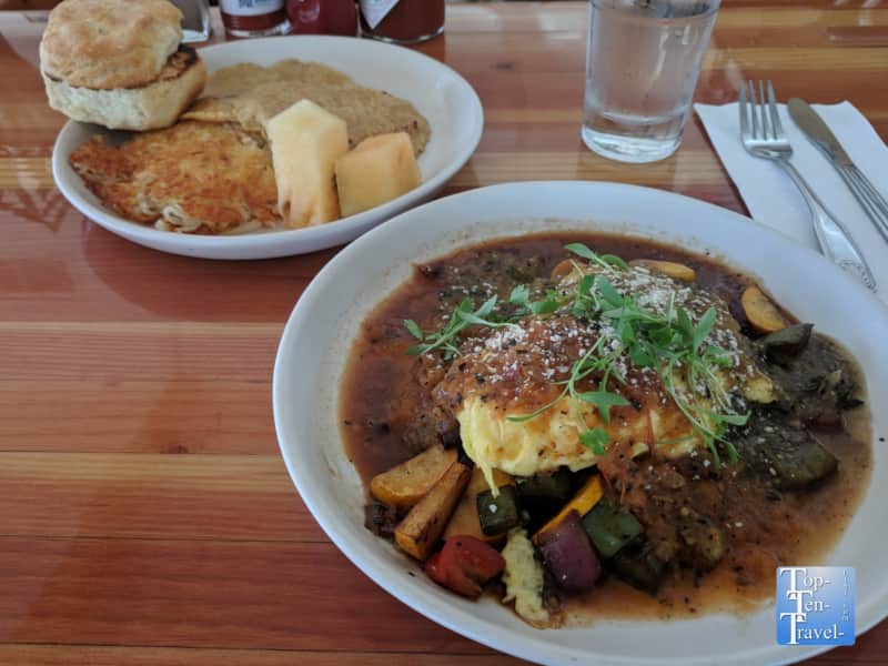 Roasted Vegetables at Welcome Diner in Tucson