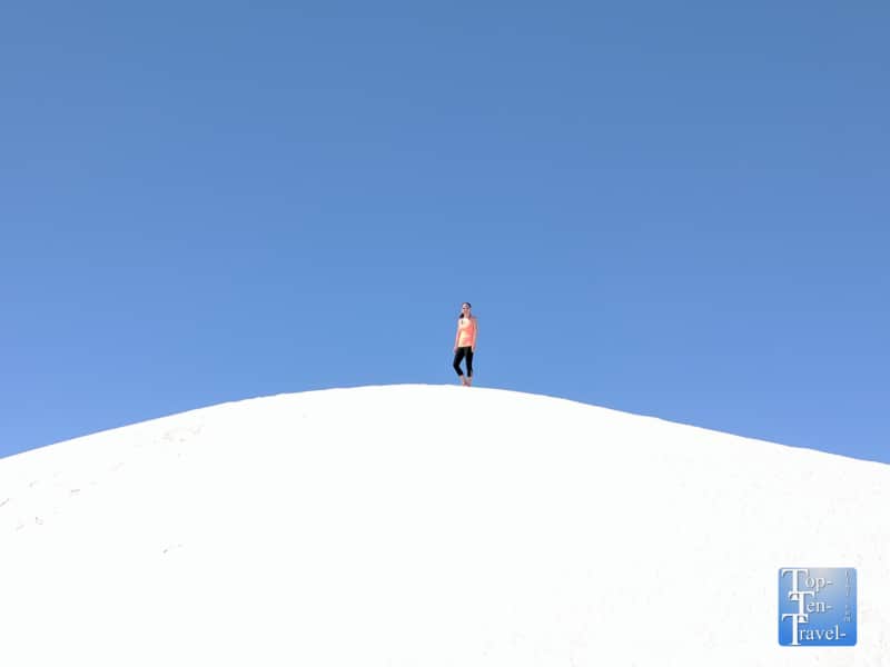 White Sands National Monument in New Mexico