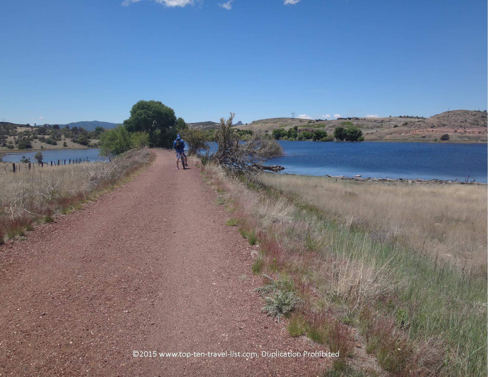 National Peavine Recreation trail in Prescott, Arizona 