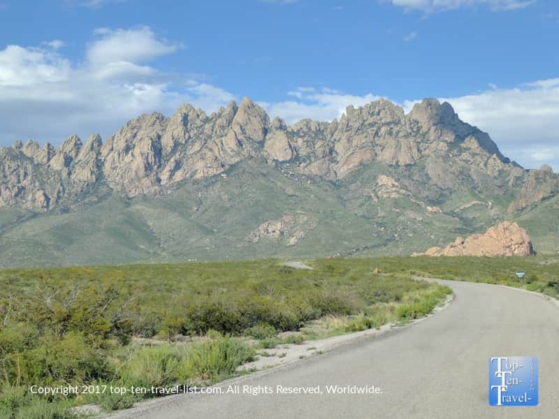 Southern New mexico mountains 