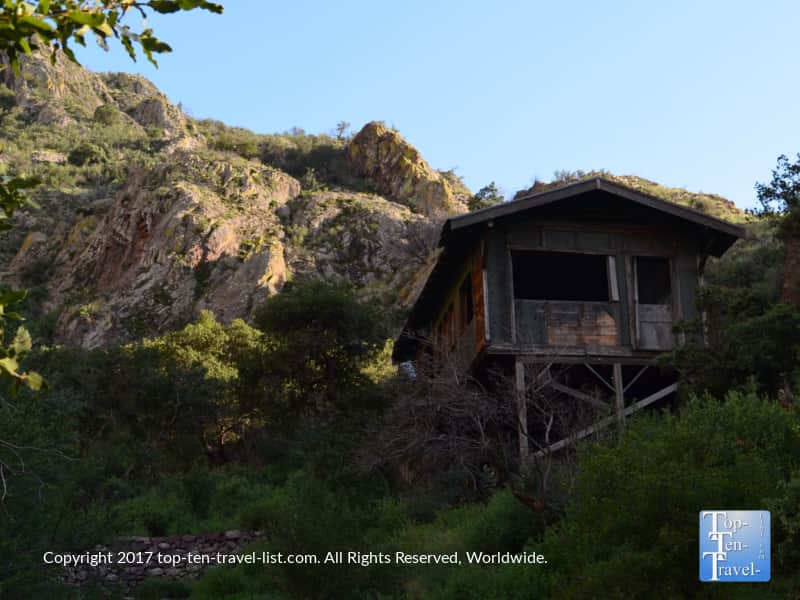 Old menstal hosptial on the Dripping Springs trail in Las Cruces, NM