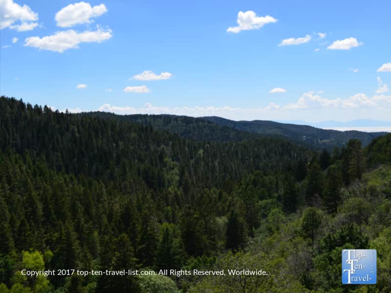Pretty overlook on US 82 near Cloudcroft NM