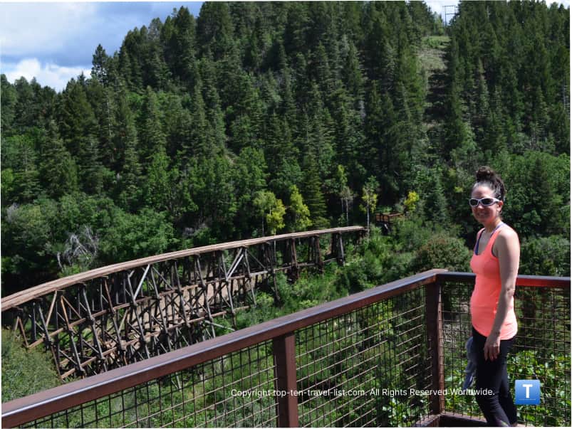 Scenery in Cloudcroft, New Mexico 