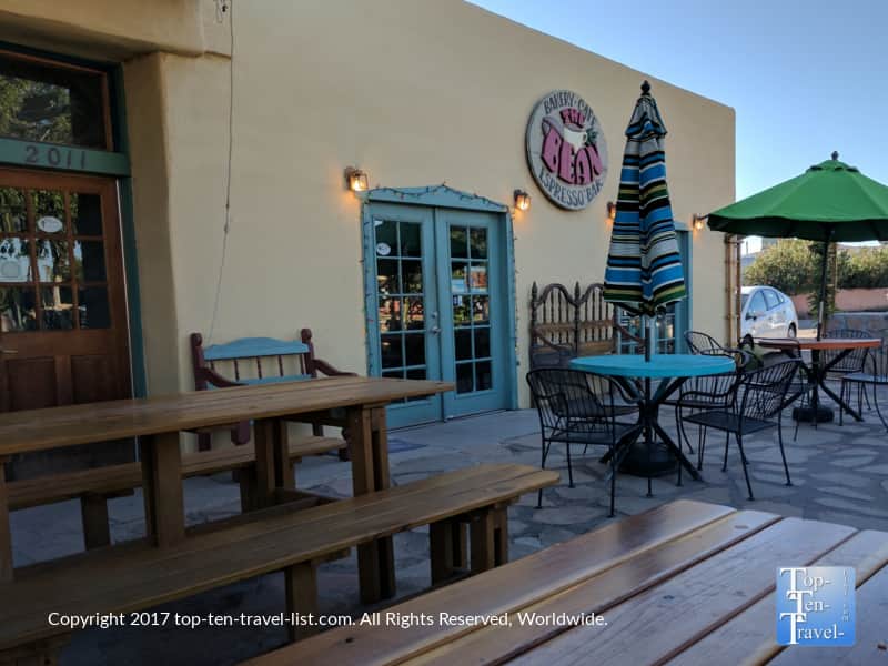 The Bean coffee shop in historic Mesilia, New Mexico