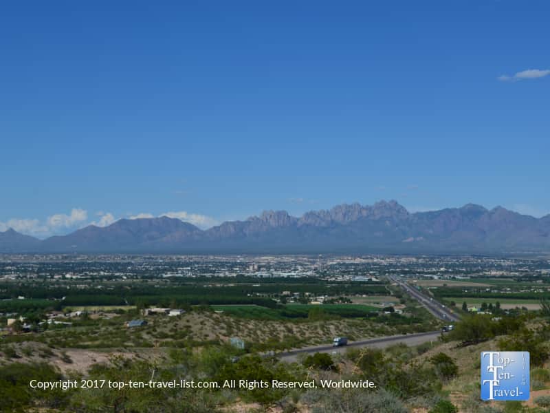 Beautiful scenery in Las Cruces, New Mexico 