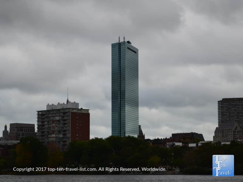 The Clarendon, the largest building in Boston