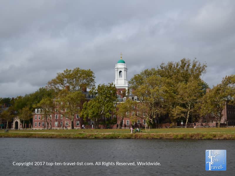 Fall foliage in Cambridge