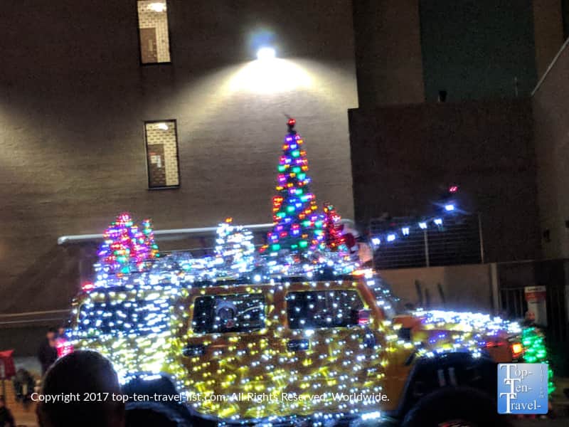 Downtown Parade of Lights in Tucson