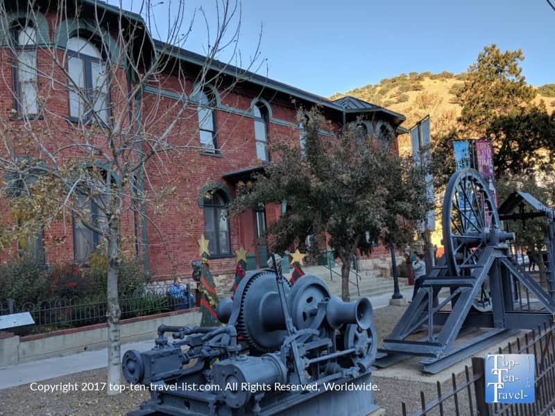 Museum in Bisbee, Arizona