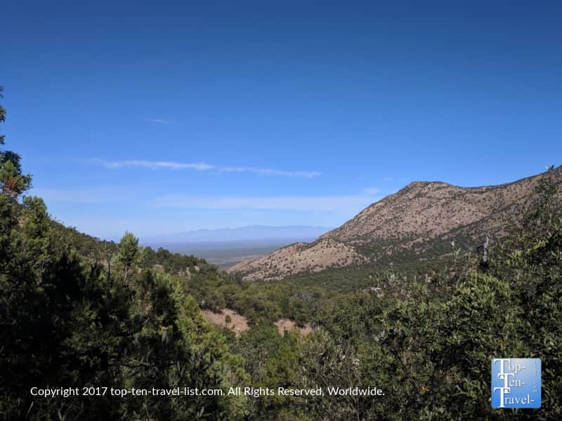 Gorgeous scenery on a Madera Canyon trail in Arizona