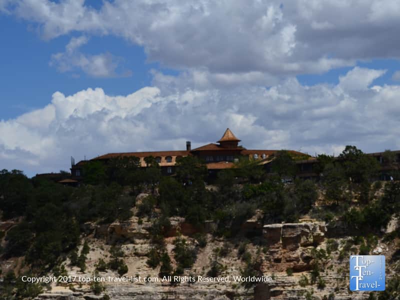 El Tovar at the Grand Canyon South Rim