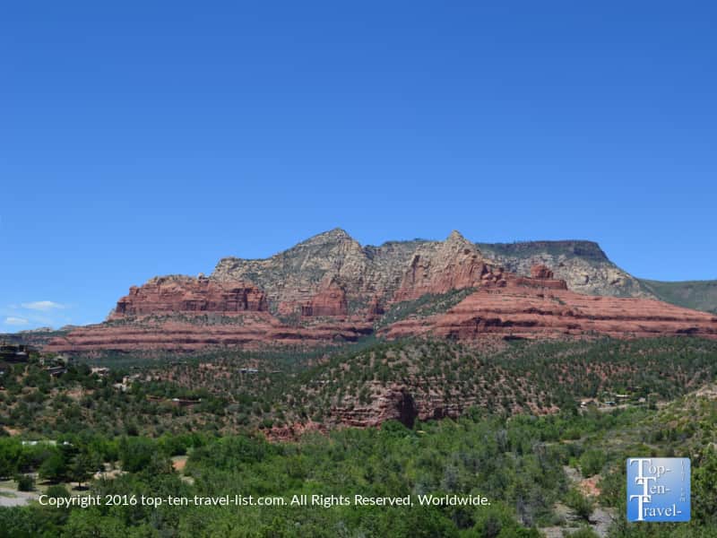 Gorgeous red rock views via the Huckaby Trail in Sedona