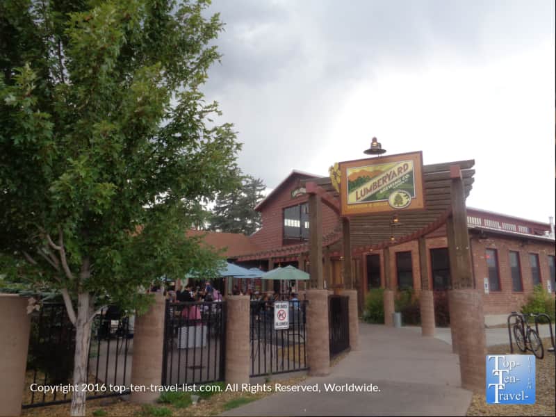 Lumberyard Brewing Company in Flagstaff, Arizona