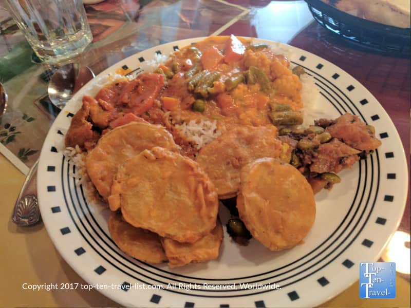 Fabulous Indian cuisine at Delhi Palace in Flagstaff, Arizona