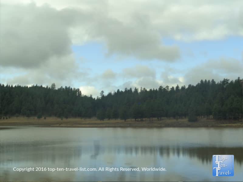 Lake Mary in Flagstaff, Arizona