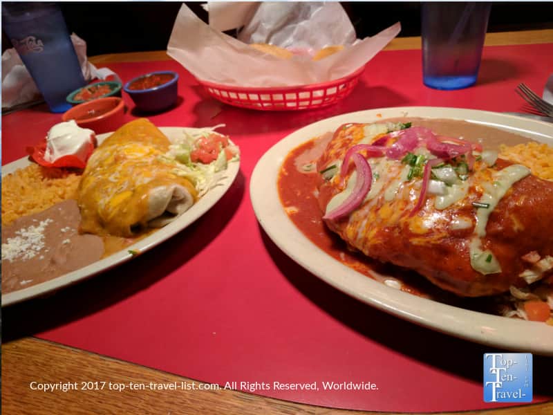 Salsa Brava on Rt 66 in Flagstaff, Arizona