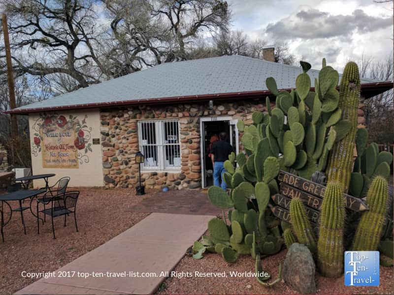 The Old Town Jail in Cottonwood, Arizona