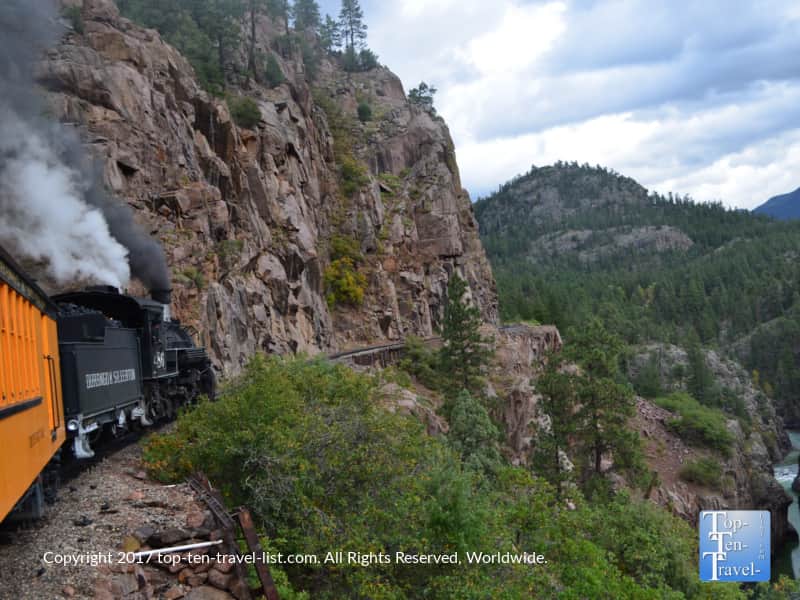 The amazing Durango Silverton Narrow Gauge Railroad