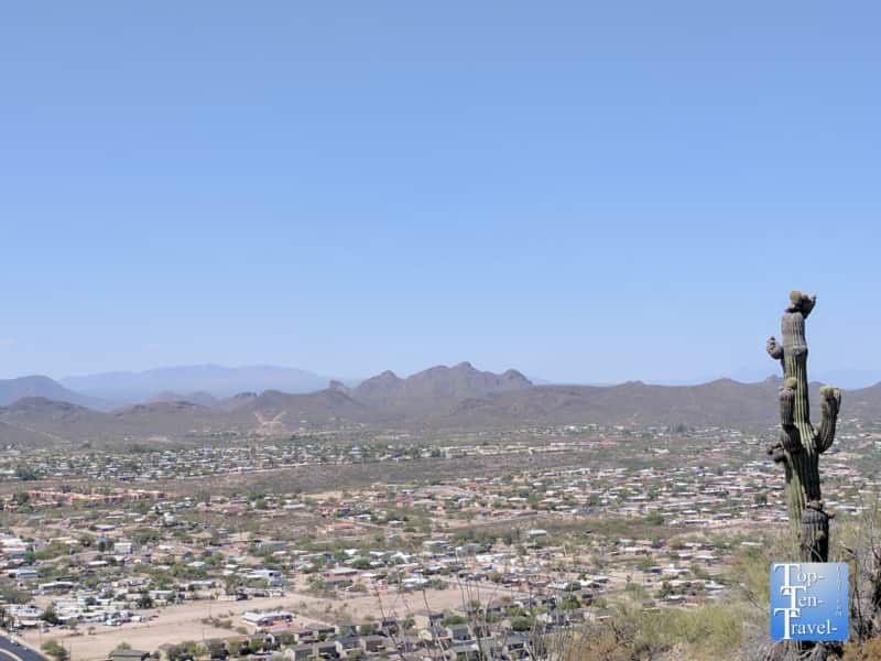 Views from A Mountain in Tucson
