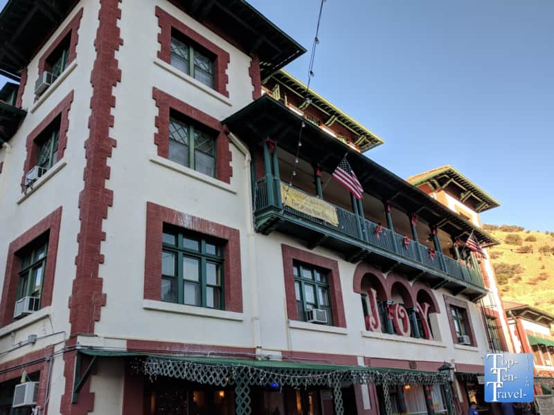 Copper Queen Hotel in Bisbee, Arizona