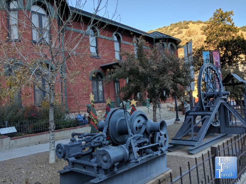 Bisbee Historical and Mining Museum